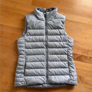 The North Face Women's Silver Quilted Vest